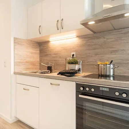 شقة Haus-meerblick-villa-wohnung-17