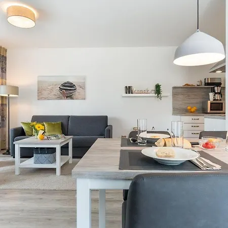 Haus-meerblick-villa-wohnung-17 公寓 Großenbrode