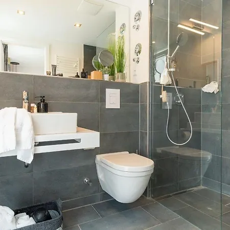 公寓 Haus-meerblick-villa-wohnung-17 *