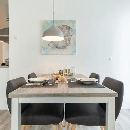 公寓 Haus-meerblick-villa-wohnung-17
